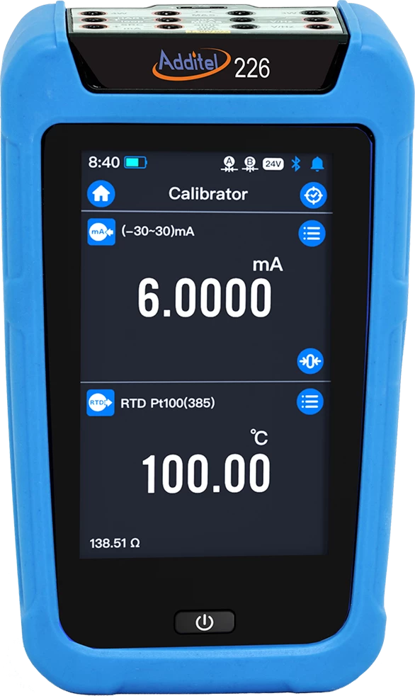 Additel ADT226 Multifunction Process Calibrator