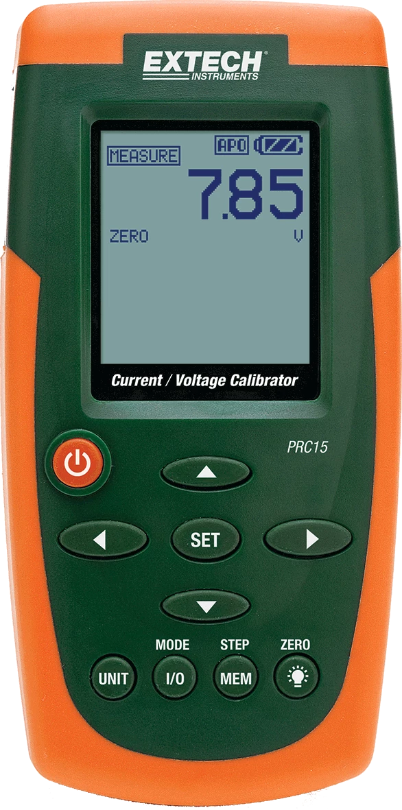 PRC15 CURRENT & VOLTAGE CALIBRATOR