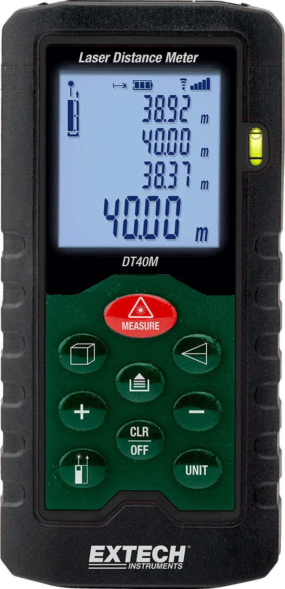 DT40M LASER DISTANCE METER, 40M