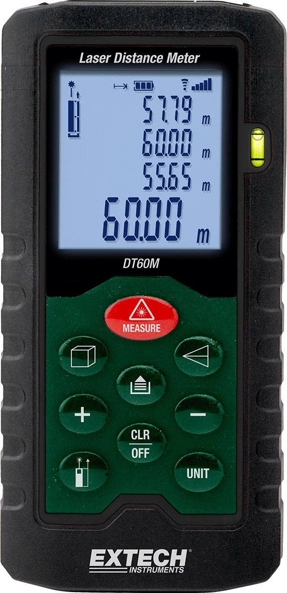 DT60M LASER DISTANCE METER, 60M