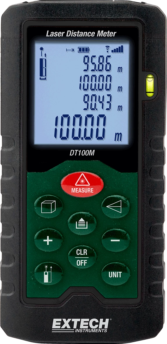 DT100M LASER DISTANCE METER, 100M