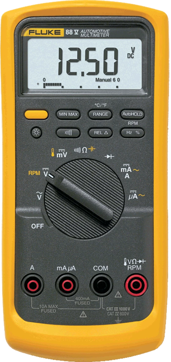 Fluke 88V/A