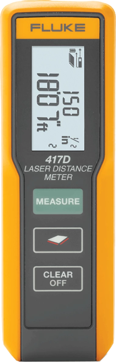 FLUKE 417D LASER DISTANCE METER - 40M