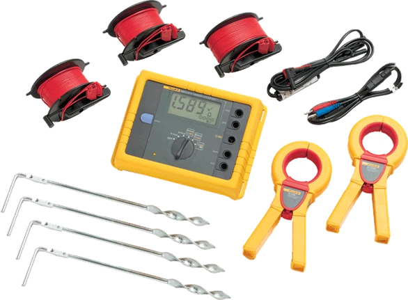 FLUKE 1623-2 KIT BASIC GEO EARTH GROUND TESTER KIT