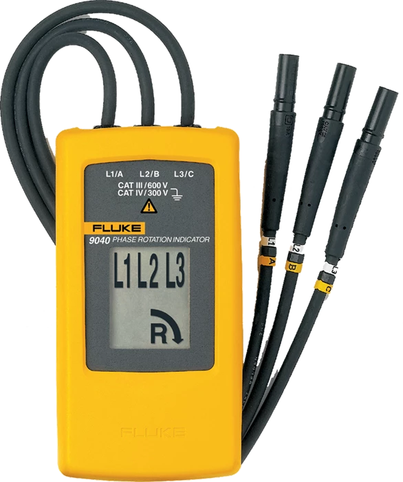 FLUKE 9040 PHASE ROTATION INDICATOR