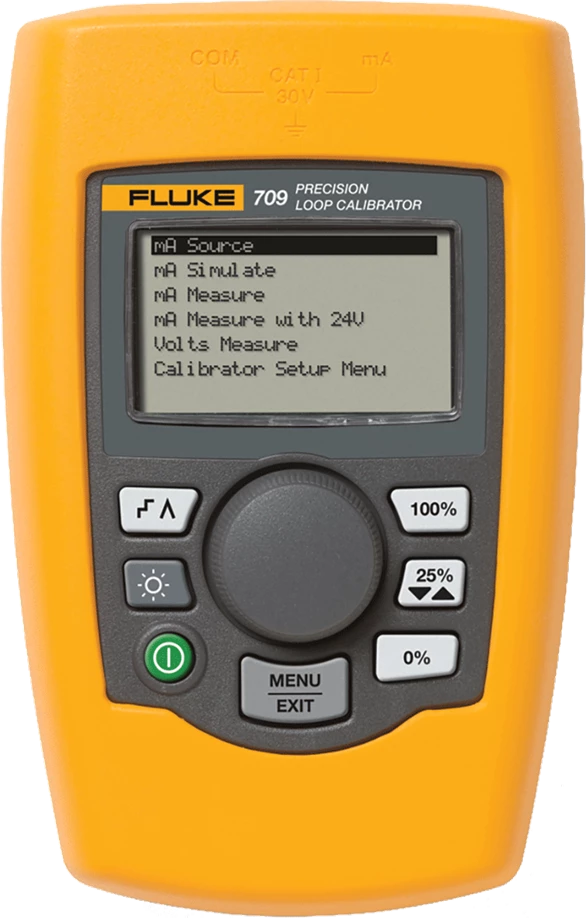 FLUKE 709 PRECISION LOOP CALIBRATOR