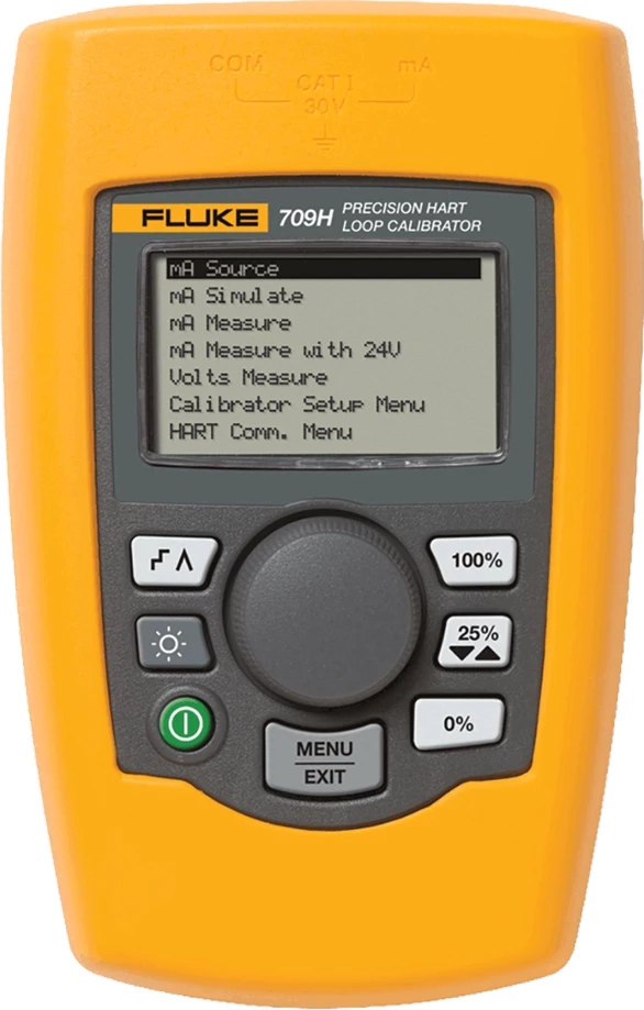 FLUKE 709H PRECISION HART LOOP CALIBRATOR