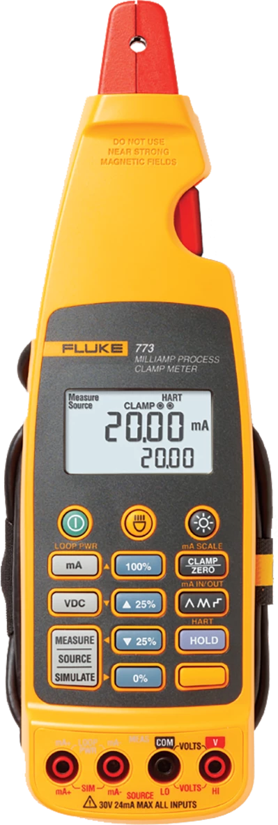 FLUKE 773 MILIAMP PROCESS CLAMP METER