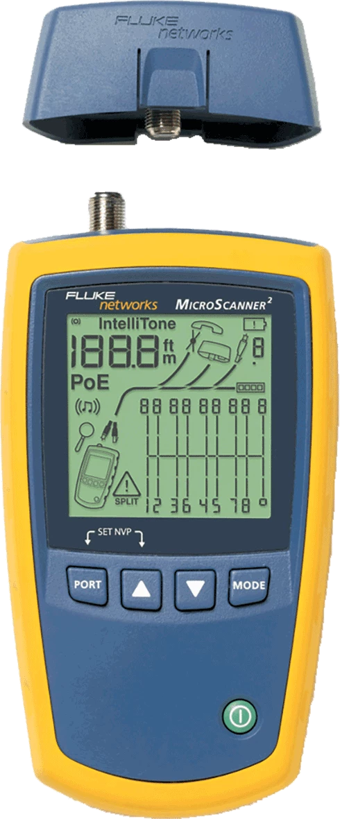 FLUKE NETWORKS MicroScanner2 basic kit