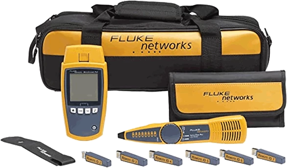 FLUKE NETWORKS MicroScanner2 PoE professional kit