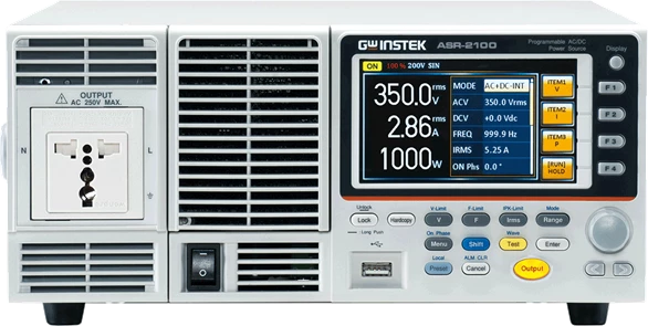 GW INSTEK ASR-2000 Series