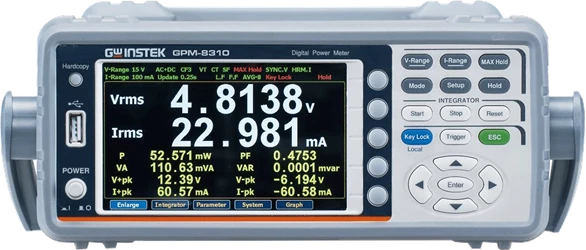 GW INSTEK GPM-8310