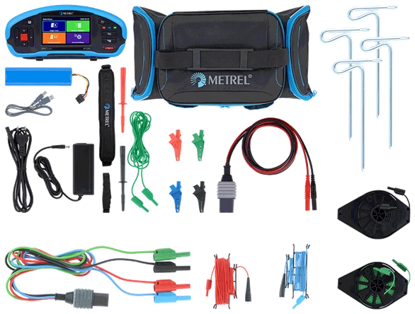 MI 3288-50M EI Tester - Standard set 50M