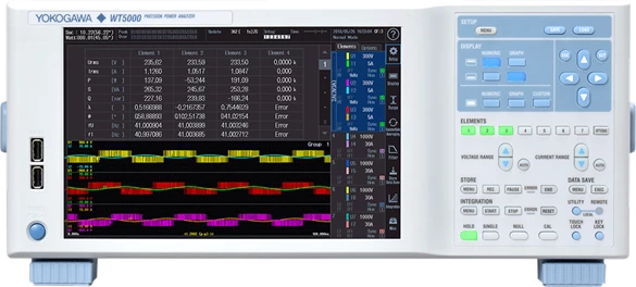 YOKOGAWA WT5000 Series