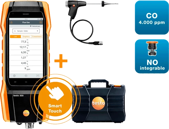 testo 300 Longlife kit 1