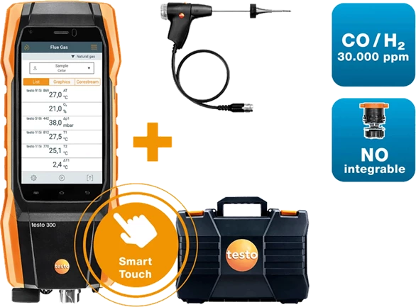 testo 300 Longlife kit 2