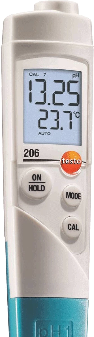 testo 206 pH1