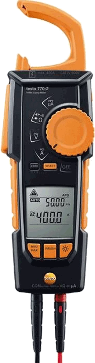 testo 770-2 Cable-grab Clamp meter