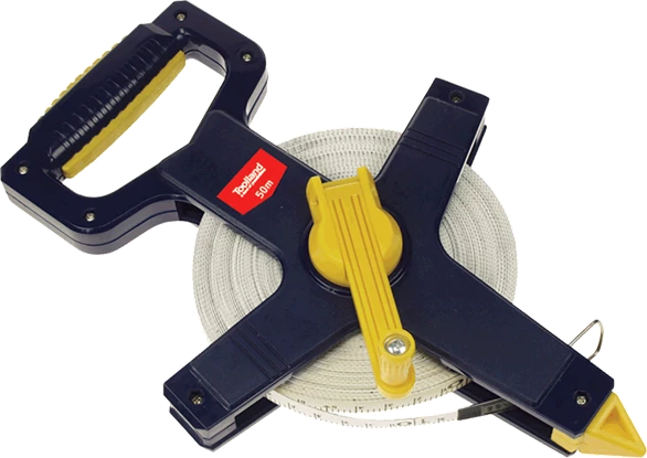 HFMT 50 GLASS FIBRE MEASURING TAPE - 50 m