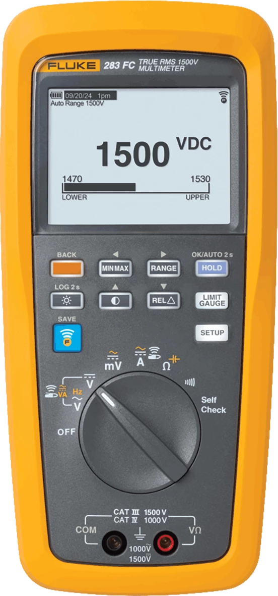 Fluke 283 FC