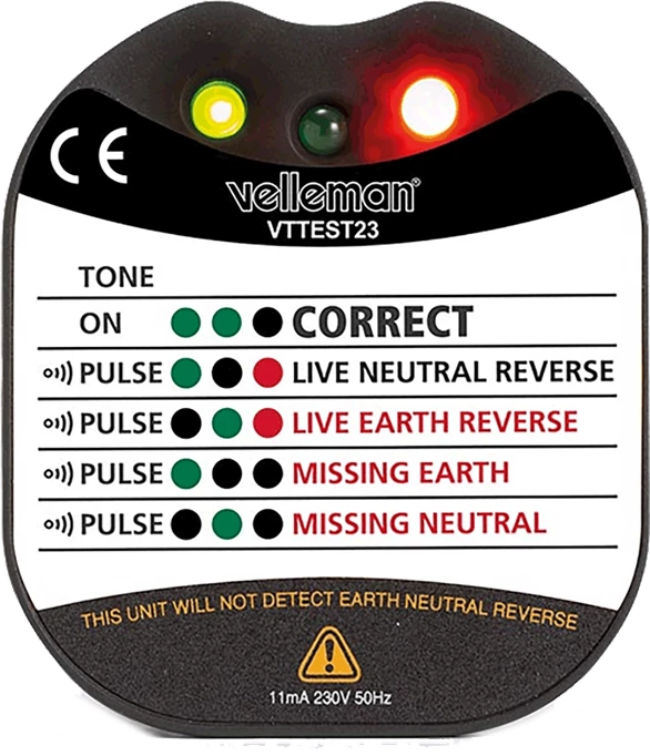 Velleman VTTEST 23