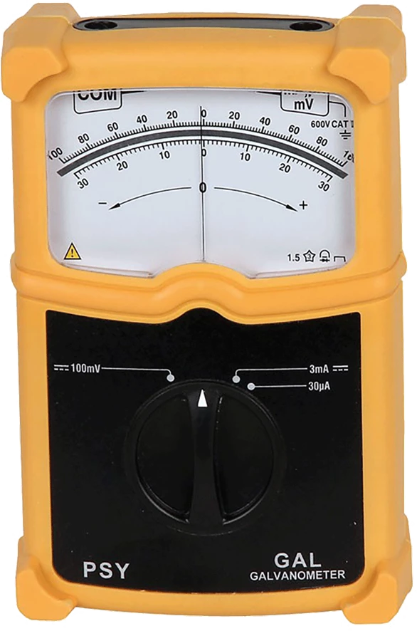 LANGLOIS Zeroing galvanometer