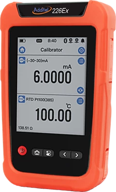 Additel ADT226-EX Multifunction Process Calibrator with ATEX certificate