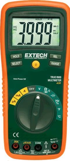 Extech EX 430A