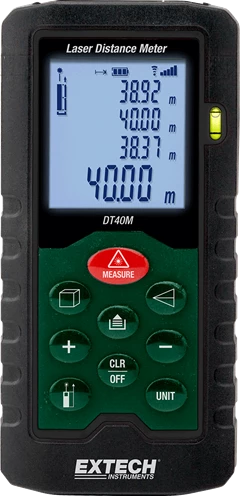 DT40M LASER DISTANCE METER, 40M