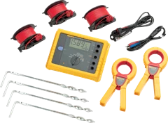 FLUKE 1623-2 KIT BASIC GEO EARTH GROUND TESTER KIT