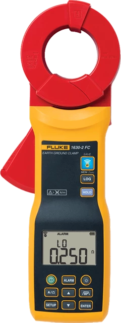 FLUKE 1630-2 FC EARTH GROUND LOOP AND  LEAKAGE CLAMP