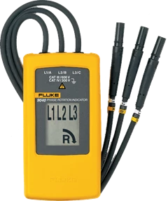 FLUKE 9040 PHASE ROTATION INDICATOR