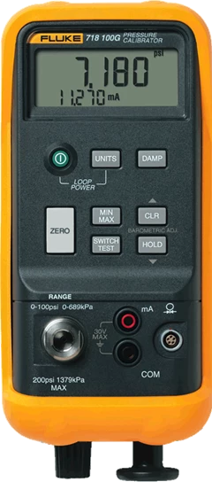 FLUKE 718 100G PRESSURE CALIBRATOR, 7 BAR