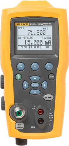 FLUKE 719Pro 30G ELECTRIC PRESSURE CALIBRATOR, 2 BAR