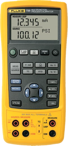 FLUKE 725 MULTIFUNCTION PROCESS CALIBRATOR