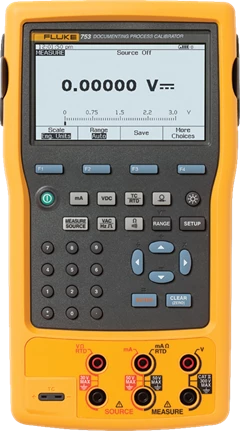 FLUKE 753 DOCUMENTING PROCESS CALIBRATOR