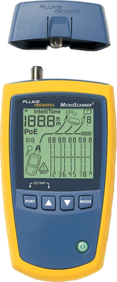 FLUKE NETWORKS MicroScanner2 basic kit