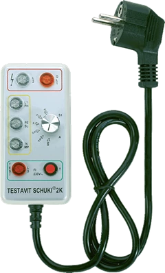 Testavit Schuki 2K Socket test instrument