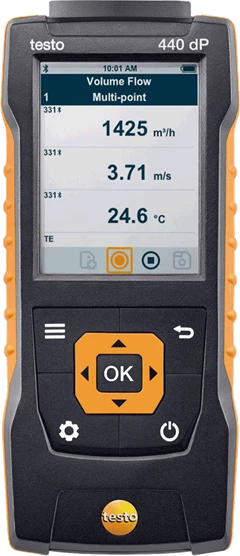 testo 440 dP