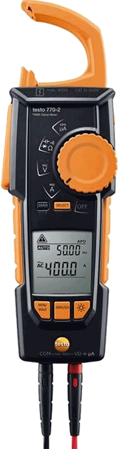 testo 770-2 Cable-grab Clamp meter