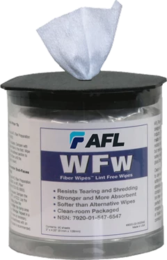 AFL NOYES FiberWipes (90 wipes)